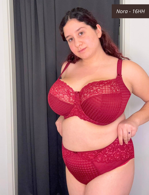 sg-14-16 Panache Envy Full Cup Bra Cherry