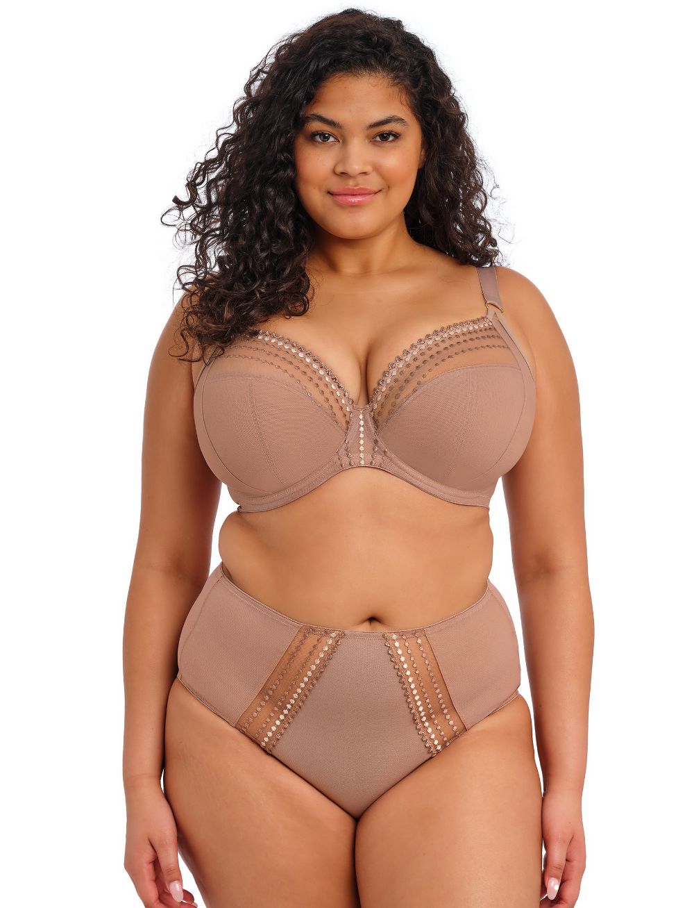 Elomi Matilda UW Plunge Bra Praline