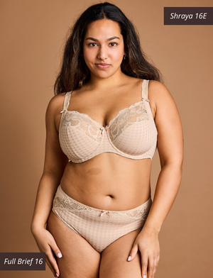sg-14-16 Primadonna madison full cup bra latte