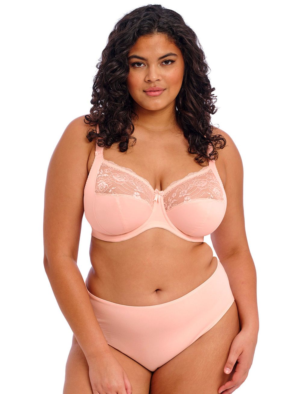Elomi Morgan UW Bra Plain Ballet Pink