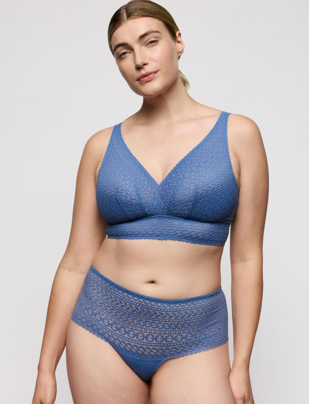 Primadonna Montara Full Cup Wirefree Bra Regatta