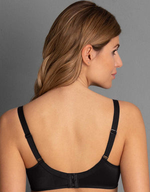 Anita Maternity - Bra - Underwired Anita Basic Microfibre Underwire Nursing Bra Black