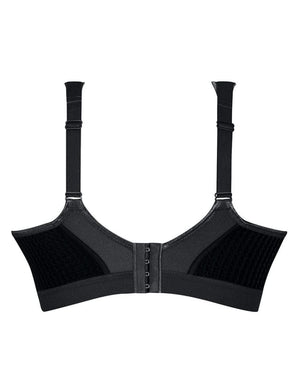 Anita Sport - Bra - Wirefree Anita Extreme Control Plus Bra Black/Anthracite