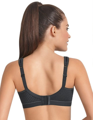 Anita Sport - Bra - Wirefree Anita Momentum Wirefree Sports Bra Black