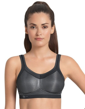 Anita Sport - Bra - Wirefree Anita Momentum Wirefree Sports Bra Black