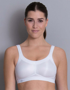 Anita Sport - Bra - Wirefree Anita Momentum Wirefree Sports Bra White
