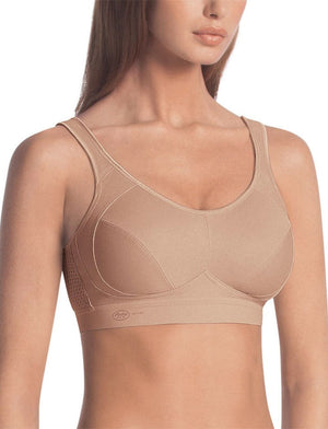 Anita Sport - Wirefree Anita Extreme Control Sport Bra Desert