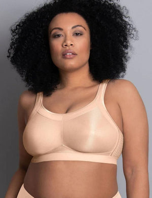 Anita Sport - Wirefree Anita Momentum Wirefree Sports Bra Desert