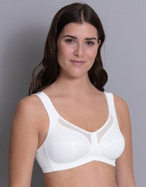 Anita Wirefree Anita Clara Comfort Soft Bra White