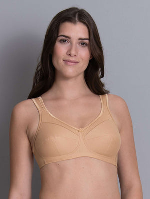 Anita Wirefree Anita Jana Comfort Cotton Bra Skin