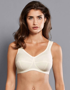 Anita Wirefree Anita Jana Comfort Cotton Bra White