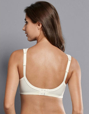 Anita Wirefree Anita Jana Comfort Cotton Bra White