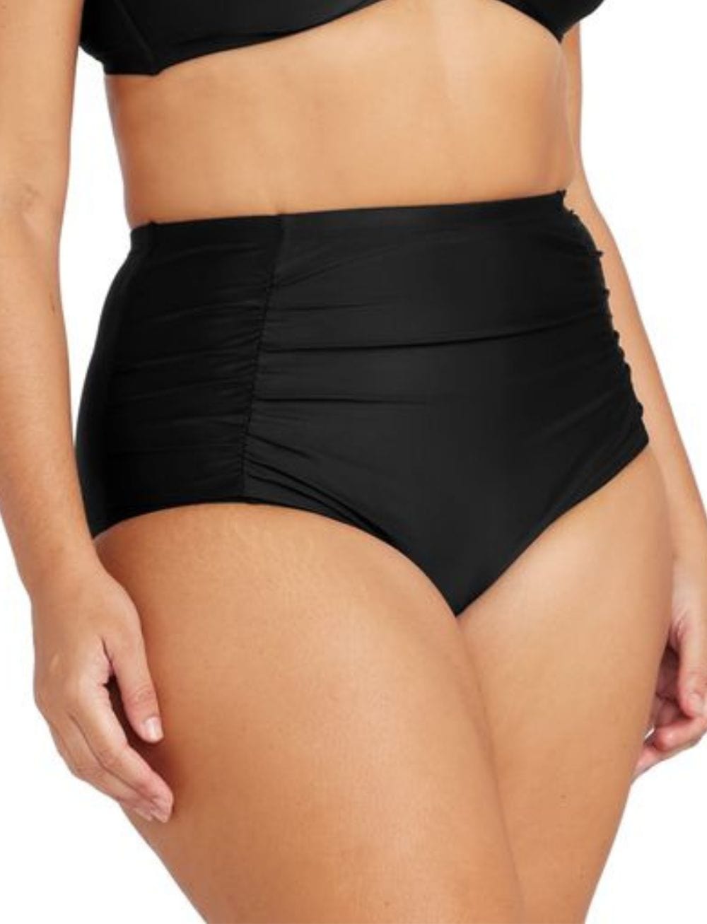 Artesands Swimwear - Bottom Artesands Hues Raphael High Waist Ruched Swim Pant Black