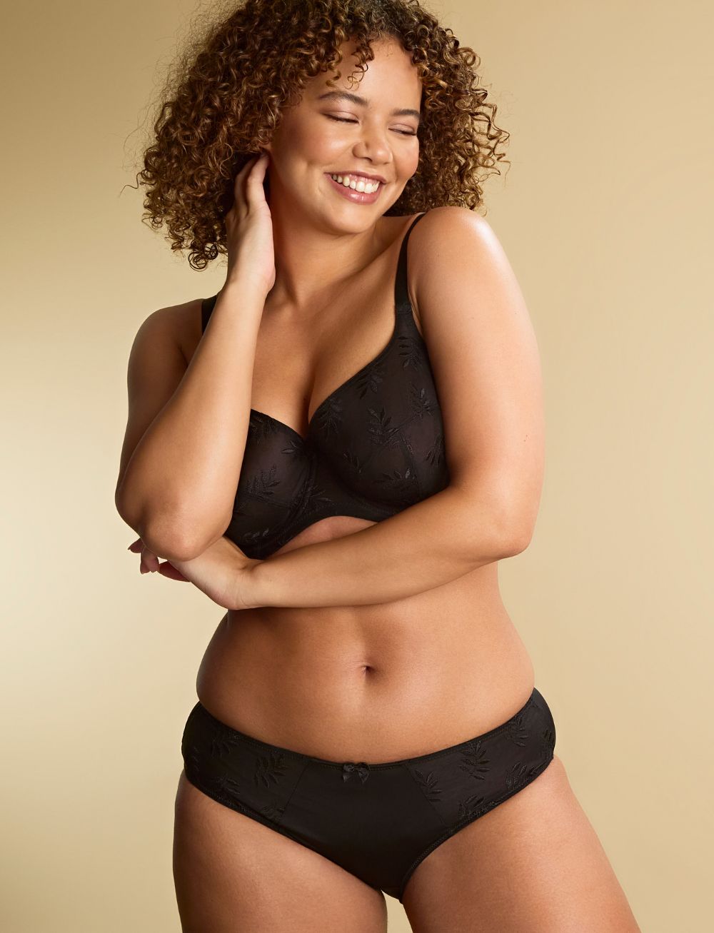 Panache Tango Balcony Bra Black