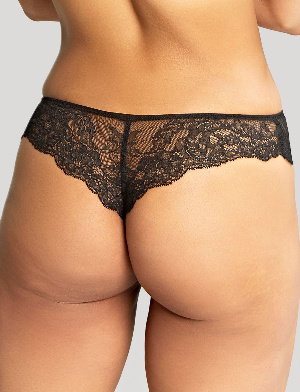 Panache Ana Thong Black