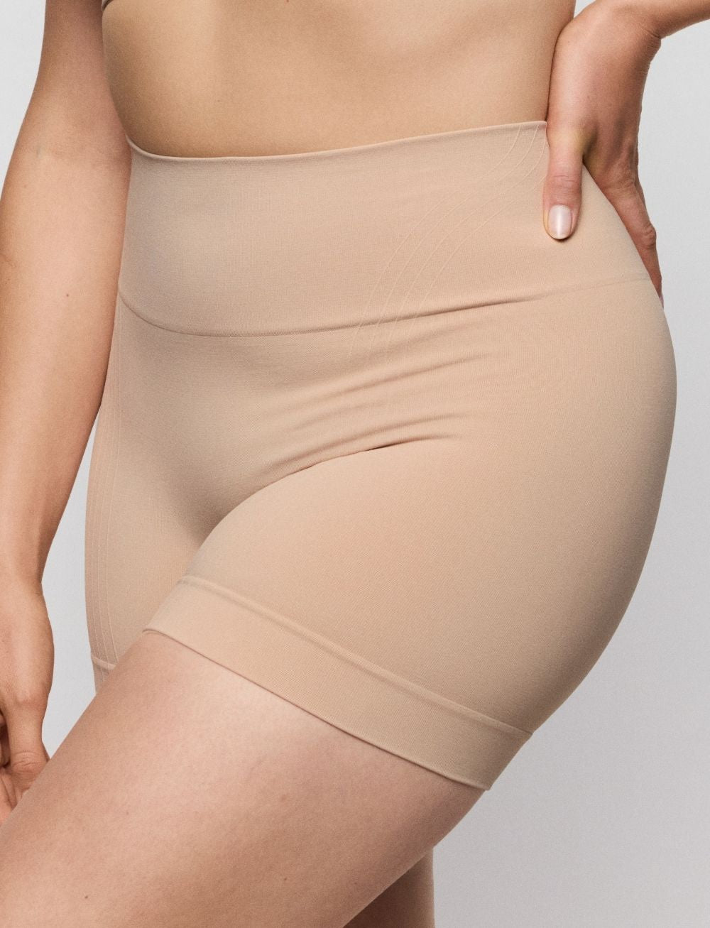 Primadonna Nudda Booty Lifting Shorty Café Latte