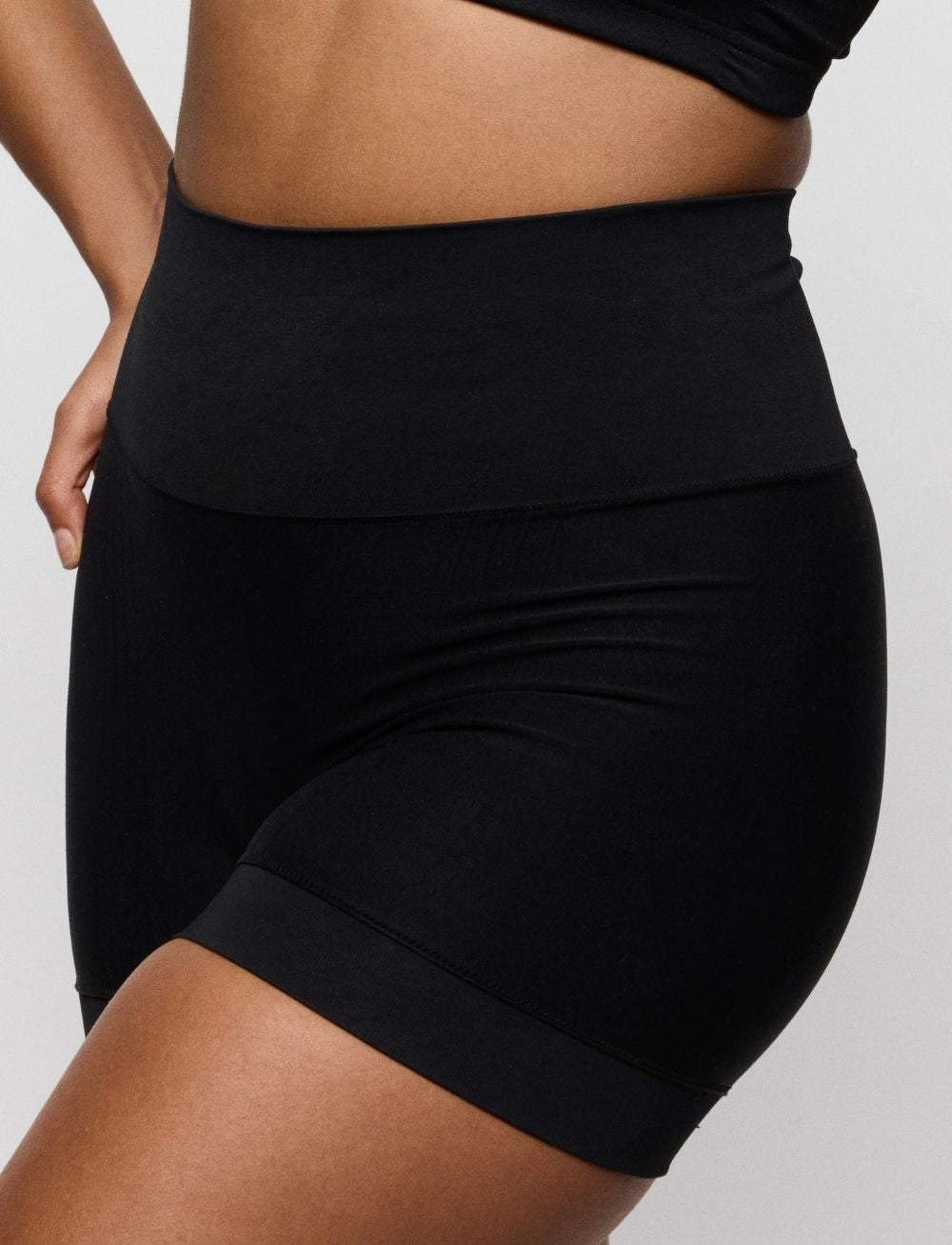 Primadonna Nudda Booty Lifting Shorty Black