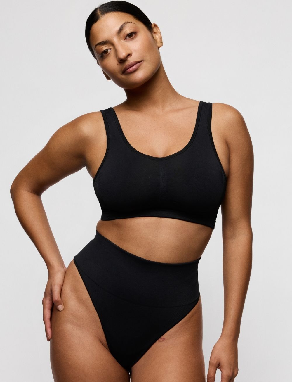Primadonna Nudda Minimiser Bralette Black