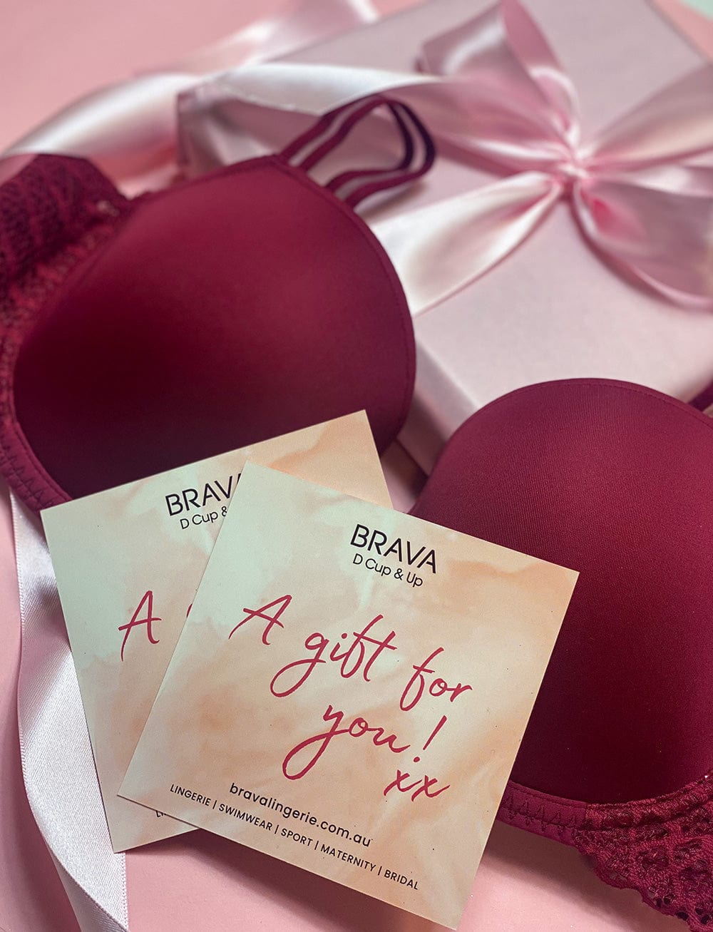 Bravalingerie Gift Card Brava Lingerie Gift Voucher