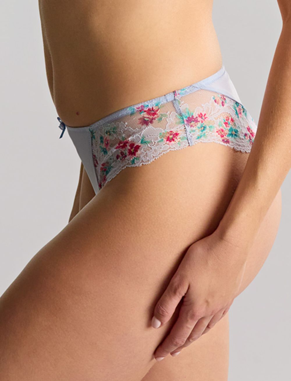 Panache Ana Brazilian Brief Cornflower