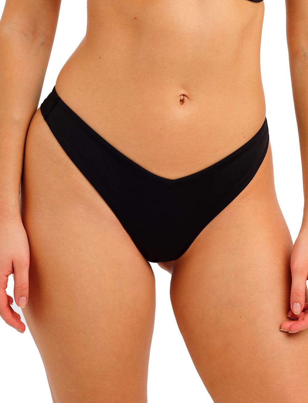 Freya Jewel Cove Brazilian Bikini Brief Plain Black