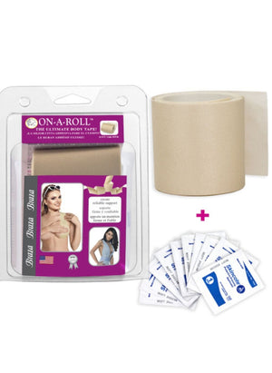 Braza Accessories Braza On A Roll Body Tape Beige