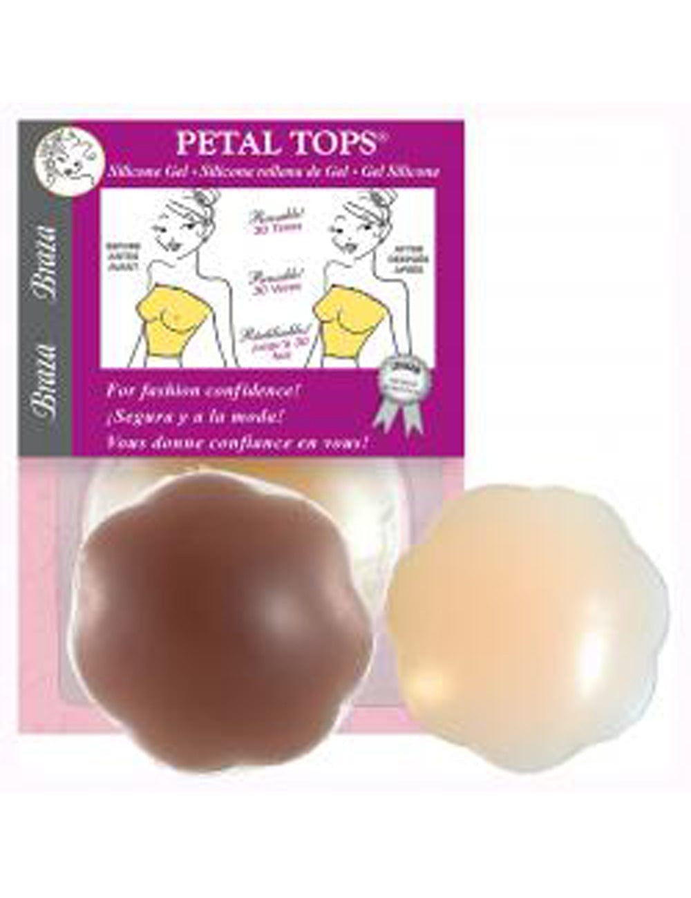 Braza Accessories Braza Silicone Gel Petals