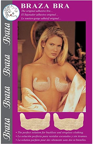 Braza Accessories Braza Stick On Bra Beige 5 Pair