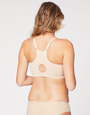 Cake Lingerie Maternity - Bra - Wirefree Cake Cotton Candy Nursing Bra Nude