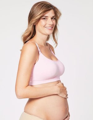 Cake Lingerie Maternity - Bra - Wirefree Cake Cotton Candy Nursing Bra Pink
