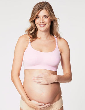 Cake Lingerie Maternity - Bra - Wirefree Cake Cotton Candy Nursing Bra Pink