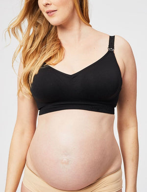 Cake Lingerie Maternity - Bra - Wirefree Cake Maternity Popping Candy Nursing Bralette Black