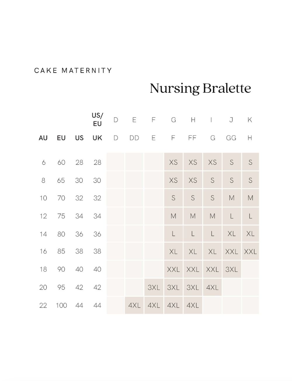 Cake Lingerie Maternity - Bra - Wirefree Cake Maternity Popping Candy Nursing Bralette Black