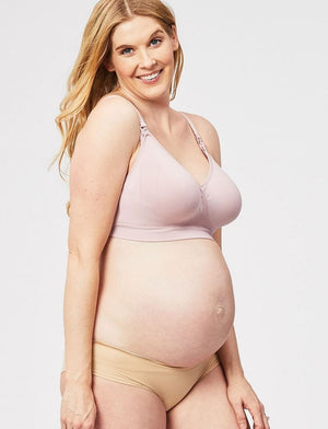 Cake Lingerie Maternity - Bra - Wirefree Cake Maternity Popping Candy Nursing Bralette Pink