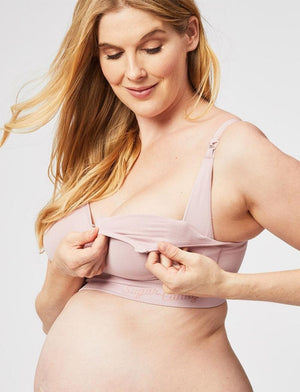 Cake Lingerie Maternity - Bra - Wirefree Cake Maternity Popping Candy Nursing Bralette Pink