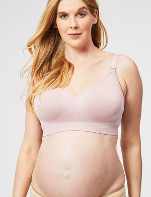 Cake Lingerie Maternity - Bra - Wirefree Cake Maternity Popping Candy Nursing Bralette Pink