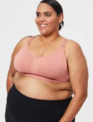 Cake Lingerie Maternity - Bra - Wirefree Cake Maternity Popping Candy Nursing Bralette Rosewood