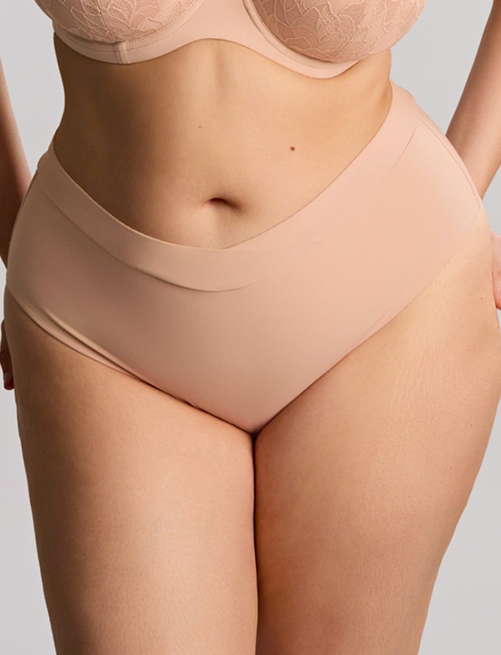 Sculptresse Body Deep Brief Cameo Rose