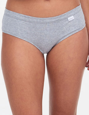 Chantelle Basics - Brief Chantelle Cotton Comfort Shorty Brief Mixed Grey