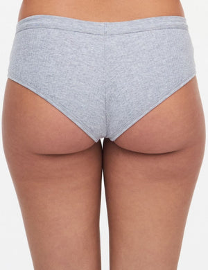 Chantelle Basics - Brief Chantelle Cotton Comfort Shorty Brief Mixed Grey