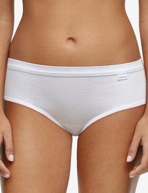 Chantelle Basics - Brief Chantelle Cotton Comfort Shorty Brief White