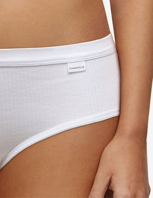 Chantelle Basics - Brief Chantelle Cotton Comfort Shorty Brief White
