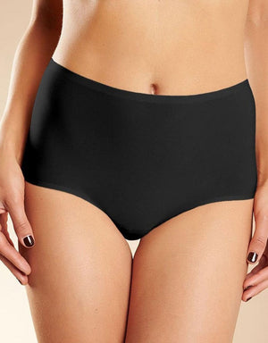 Chantelle Basics - Brief Chantelle Soft Stretch One Size High Waist Brief Black