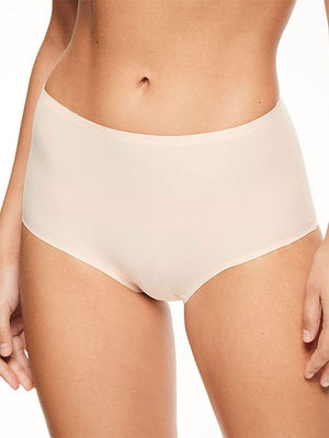 Chantelle Basics - Brief Chantelle Soft Stretch One Size High Waist Brief Nude