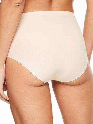 Chantelle Basics - Brief Chantelle Soft Stretch One Size High Waist Brief Nude