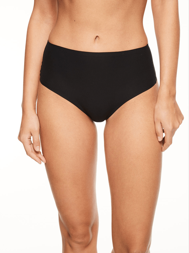 Chantelle Basics - Thong Chantelle Soft Stretch High Waist Thong Black