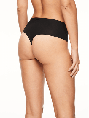 Chantelle Basics - Thong Chantelle Soft Stretch High Waist Thong Black