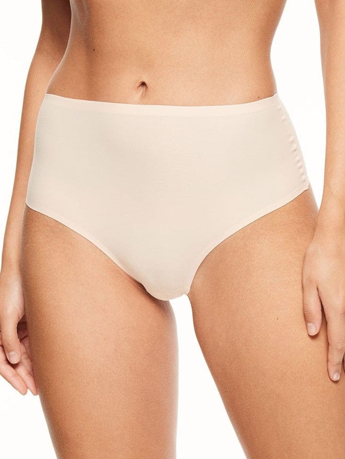 Chantelle Basics - Thong Chantelle Soft Stretch High Waist Thong Nude