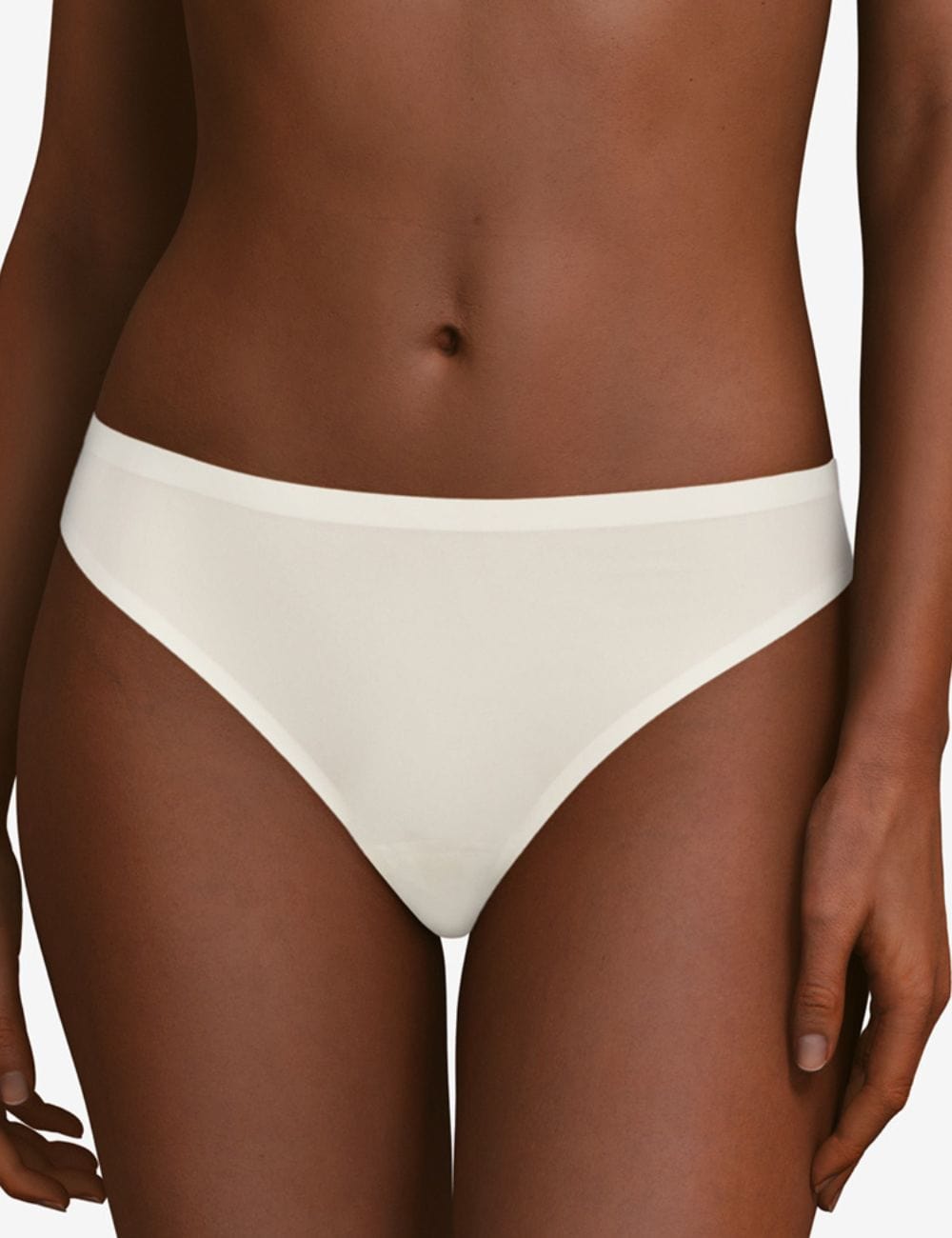 Chantelle Basics - Thong Chantelle Soft Stretch One Size Thong Ivory