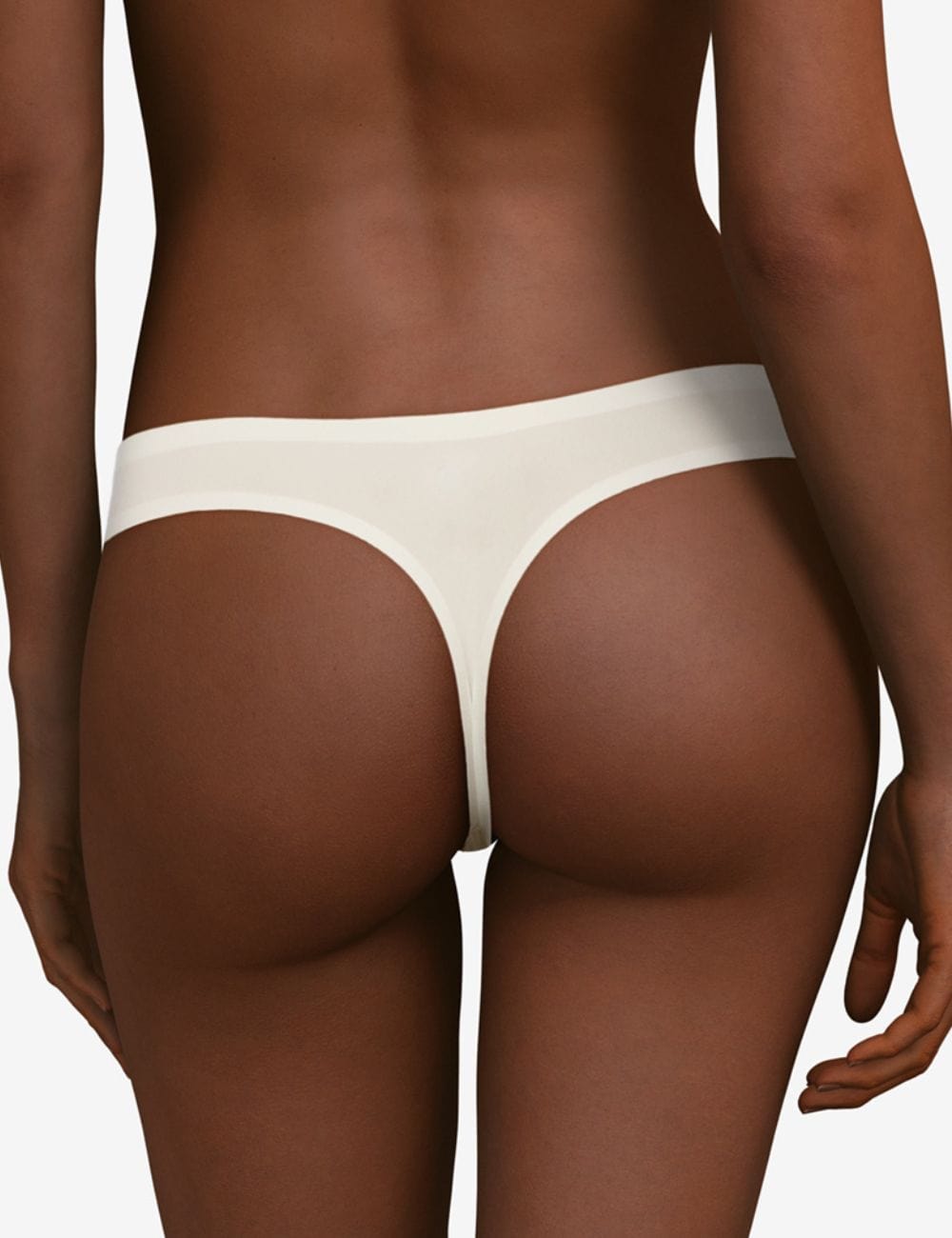 Chantelle Basics - Thong Chantelle Soft Stretch One Size Thong Ivory